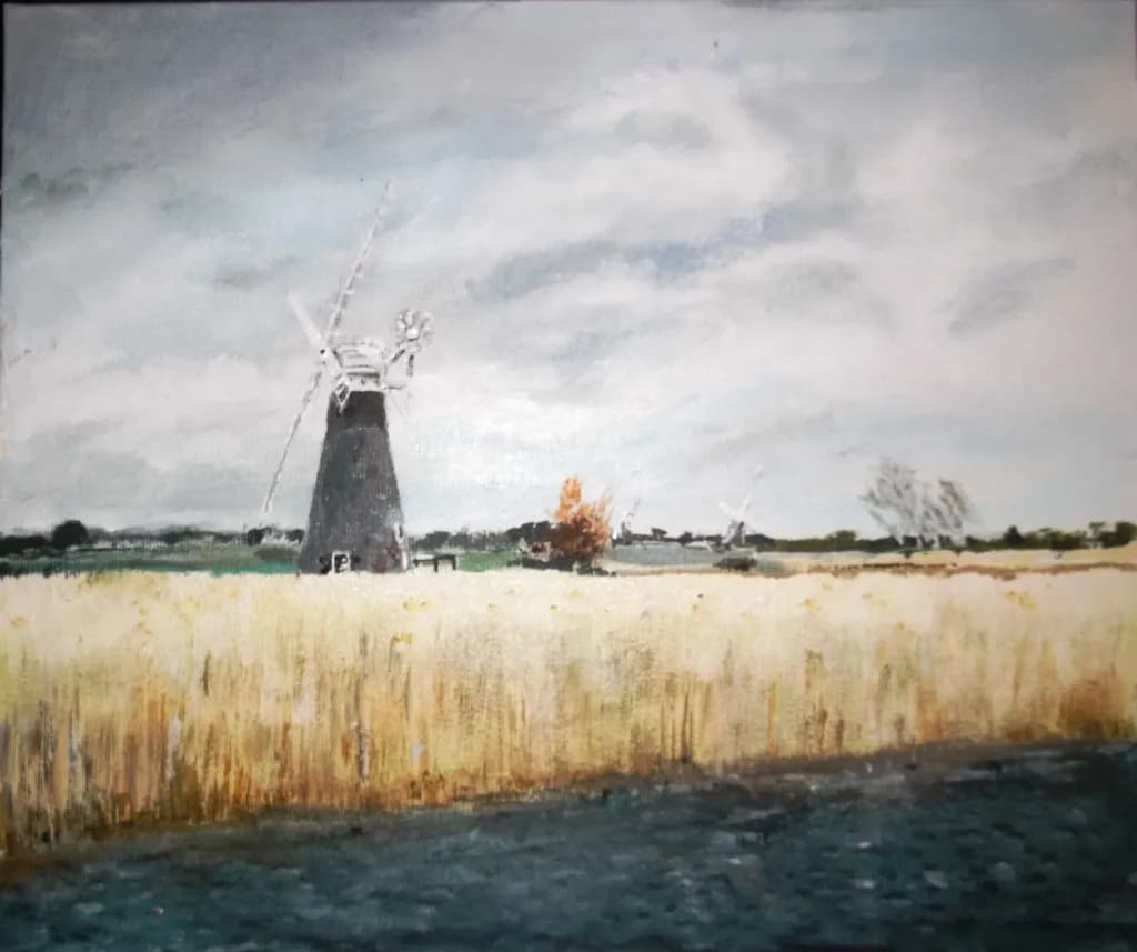 Broads Windmill