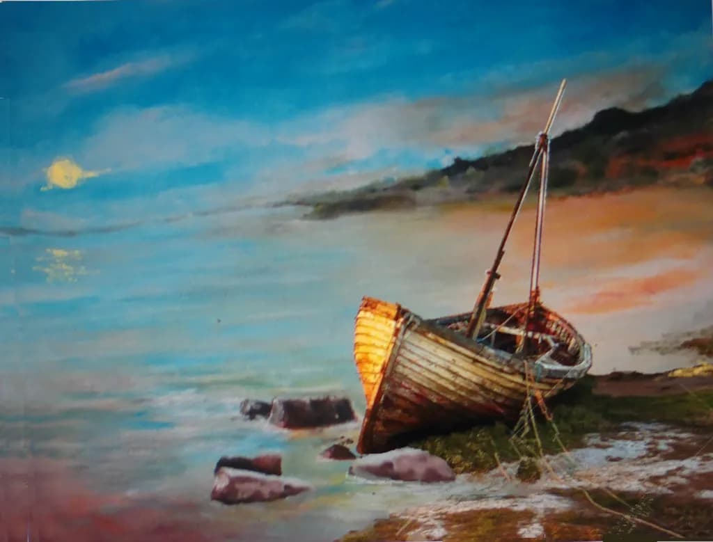 Abandoned Vessel
