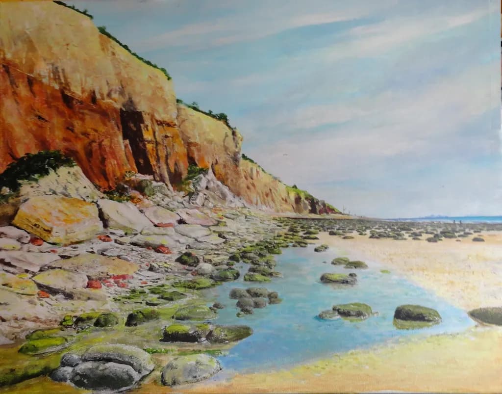 Hunstanton Cliffs