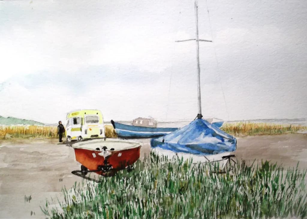 Brancaster Staithe Boats
