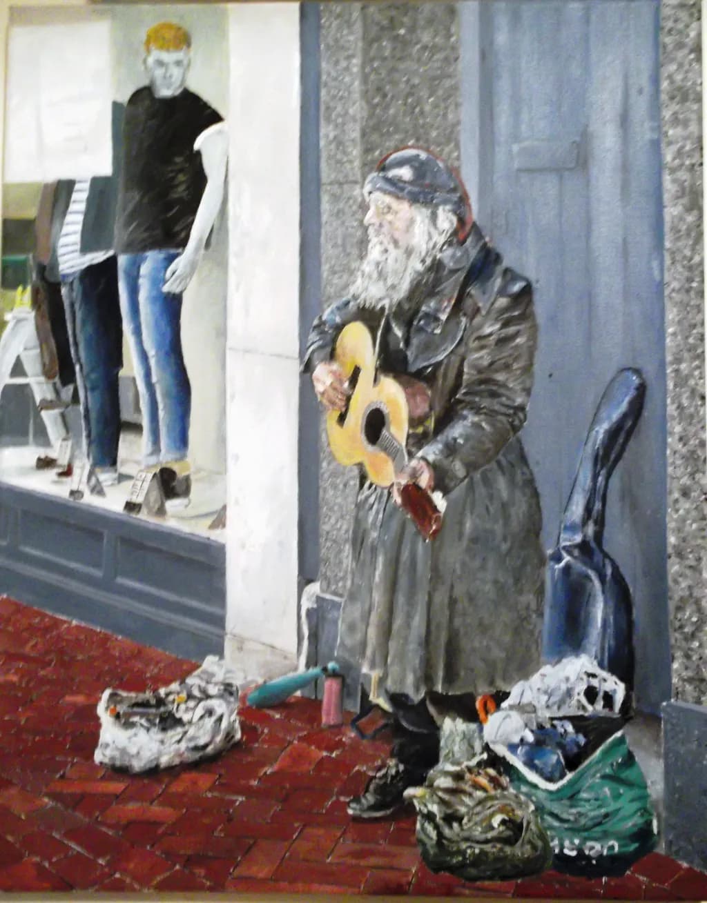 Jim the Juggler - Street Scene