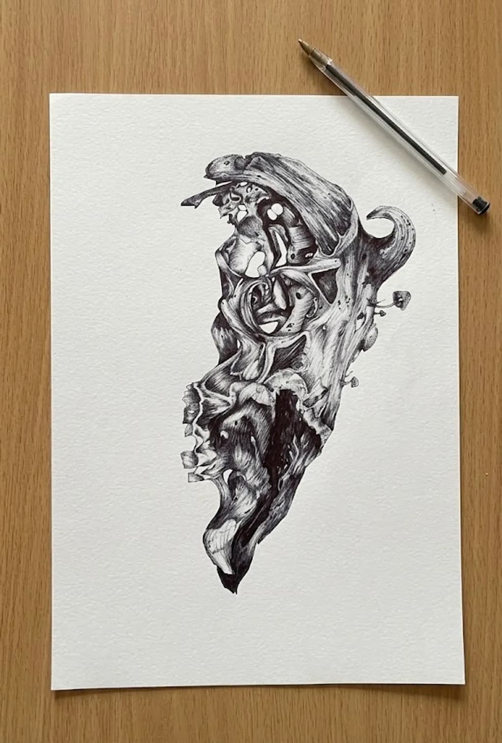 Organic Echoes