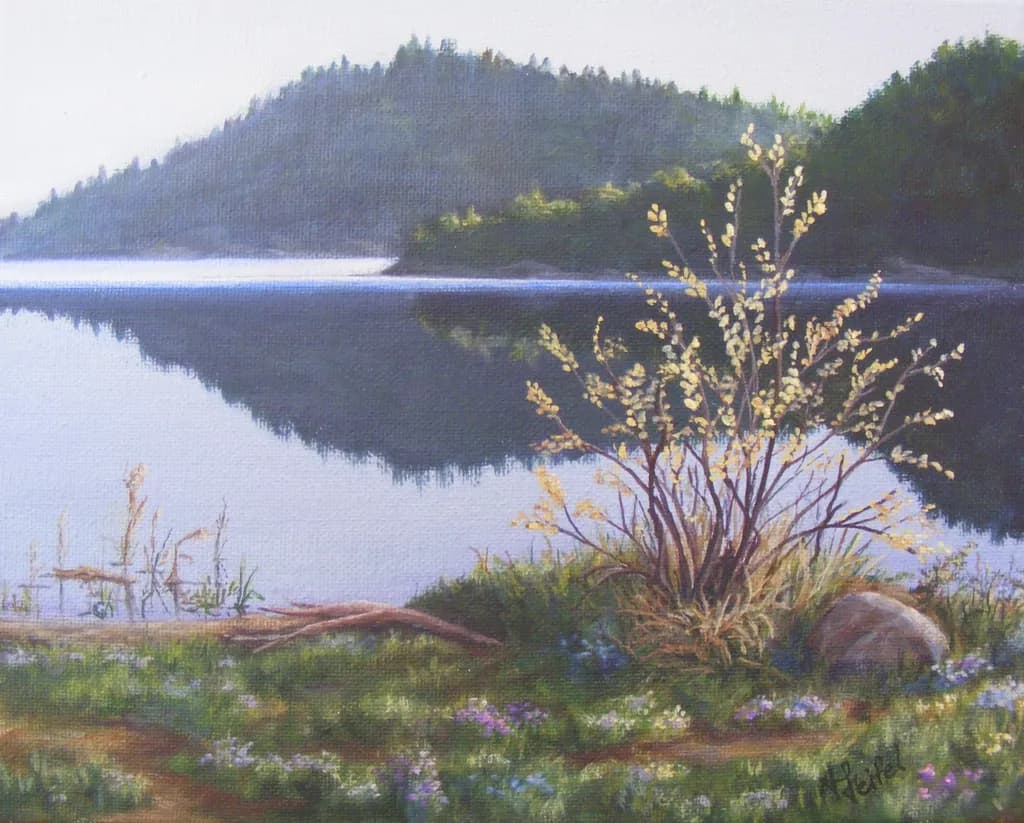 Springtime Northern Ontario