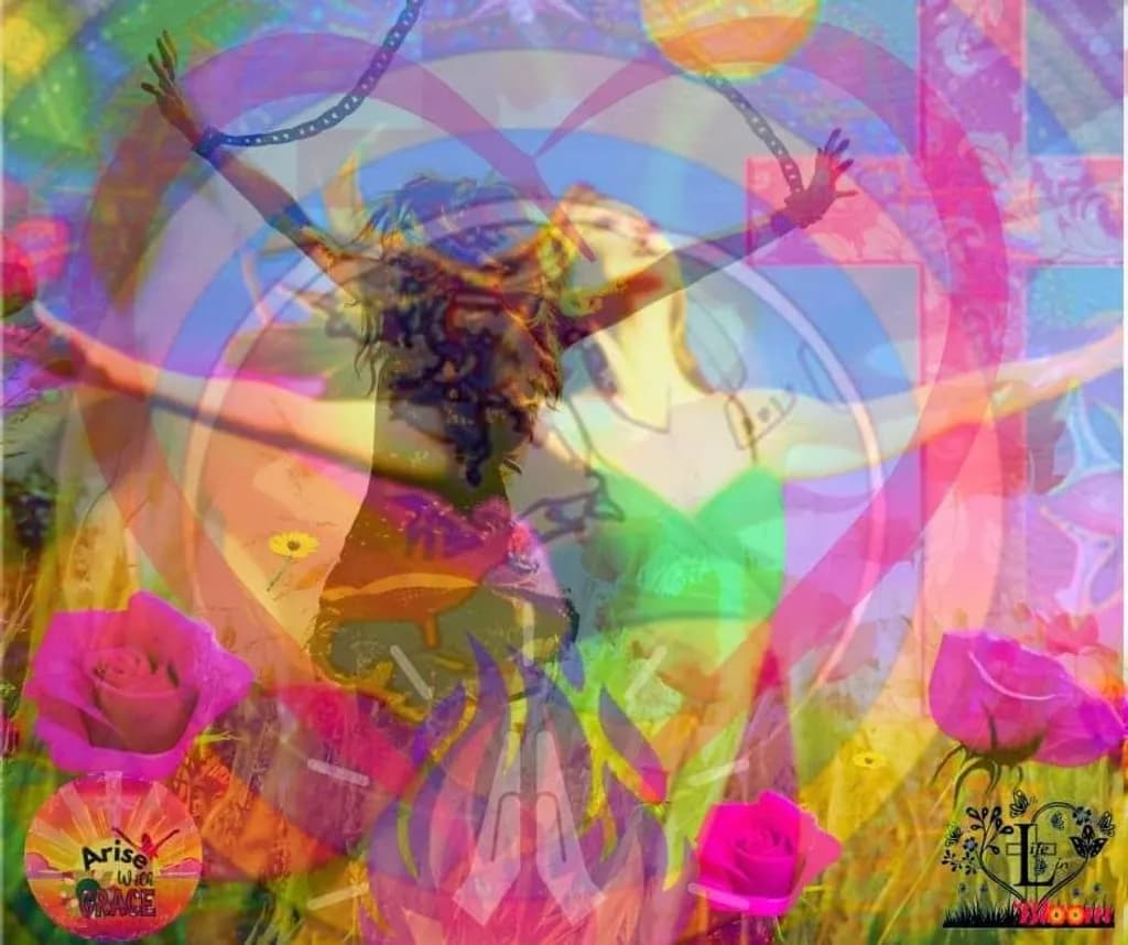 Radiant Bloom Dance