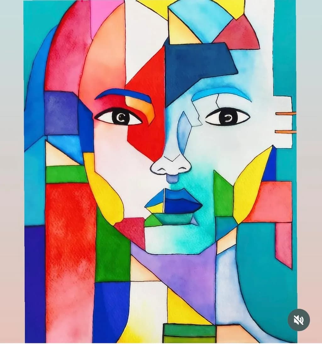 Fragmented Portrait