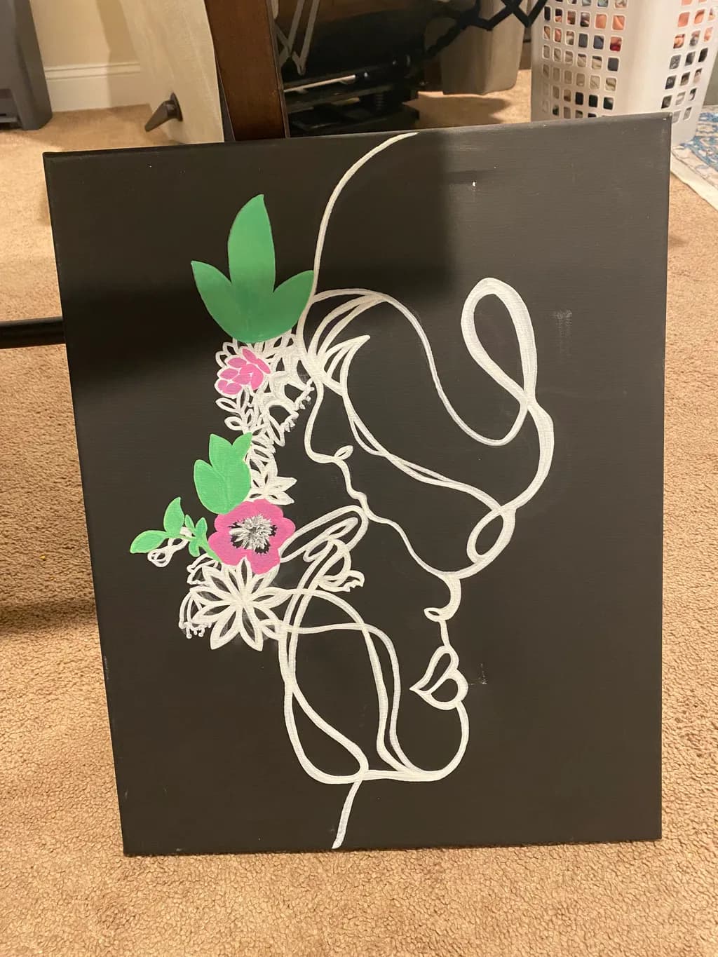 Floral Silhouette