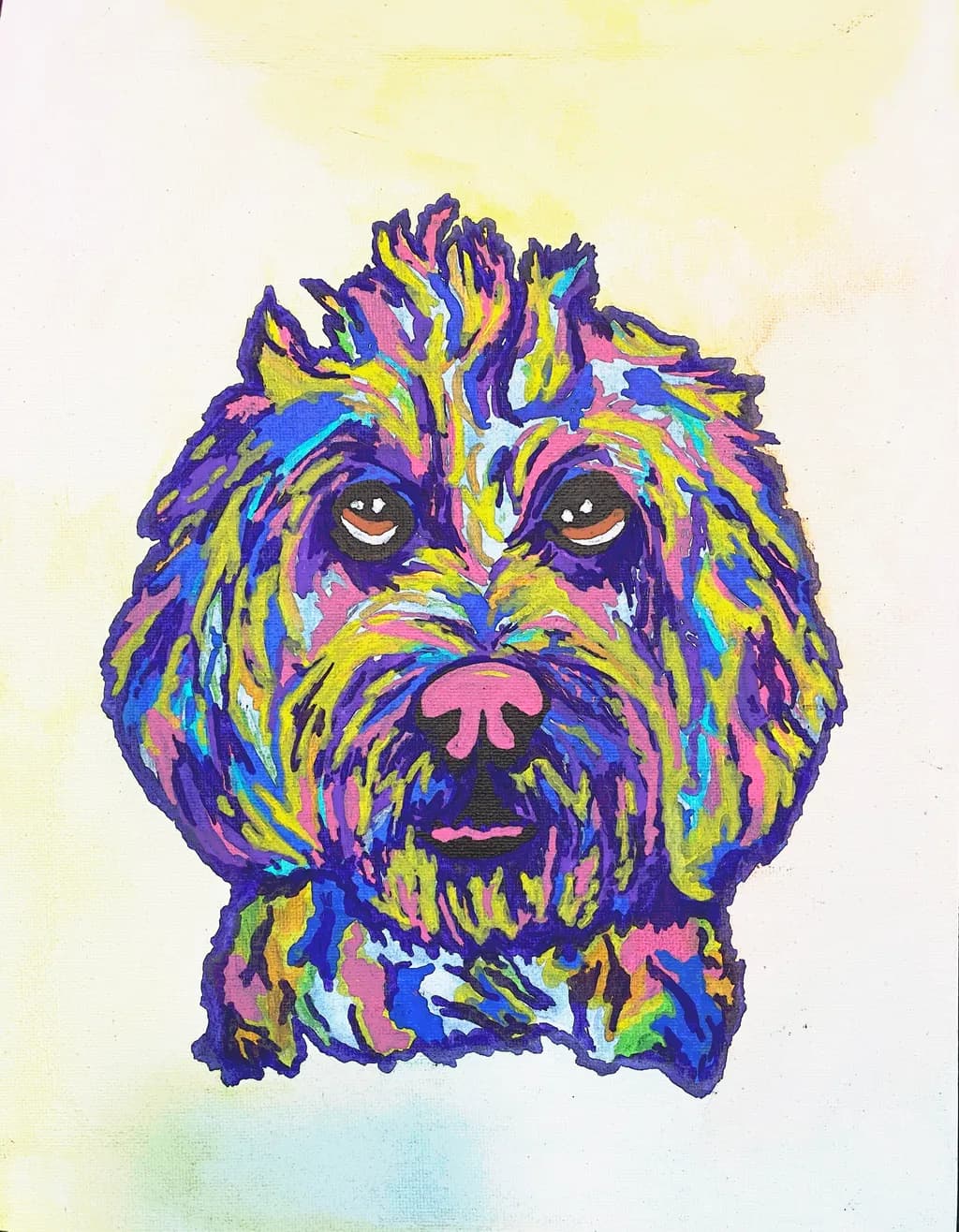 Colorburst Canine