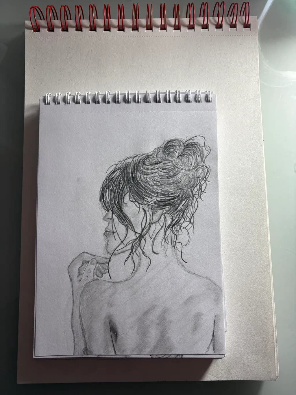 Contemplation in Profile