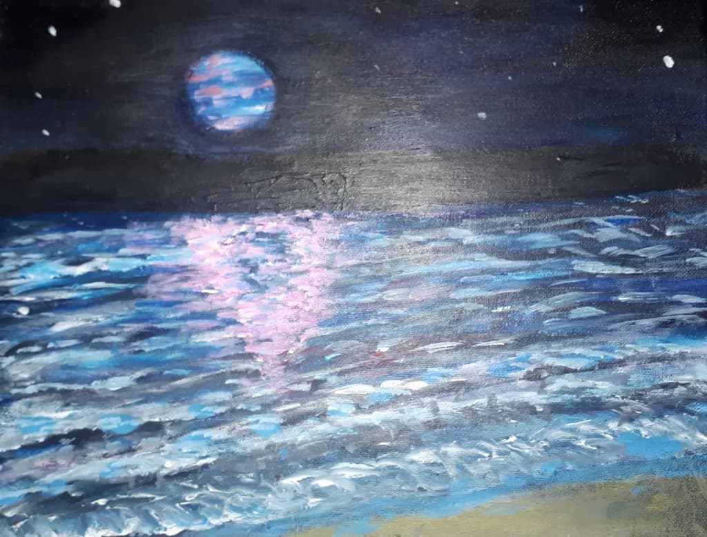 Moonlit Tides