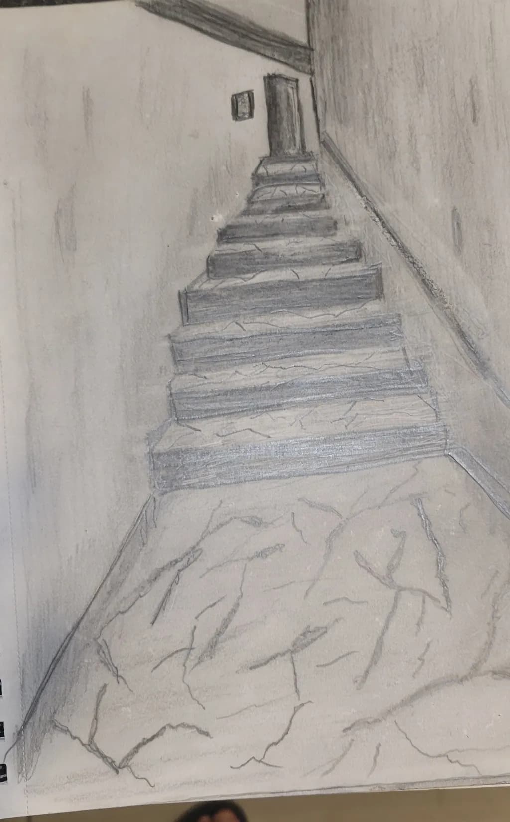 Cracked Ascent