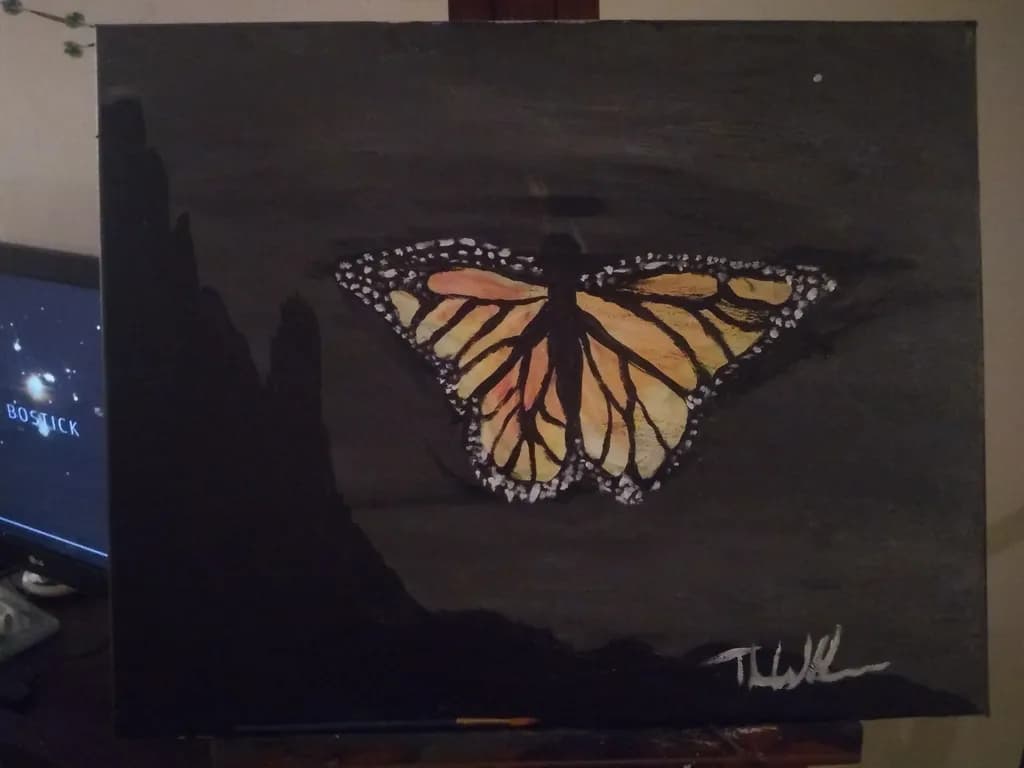 Monarch Glow