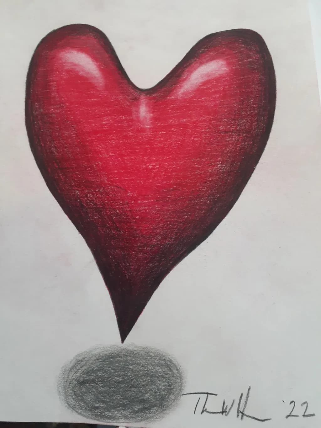 Floating Heart