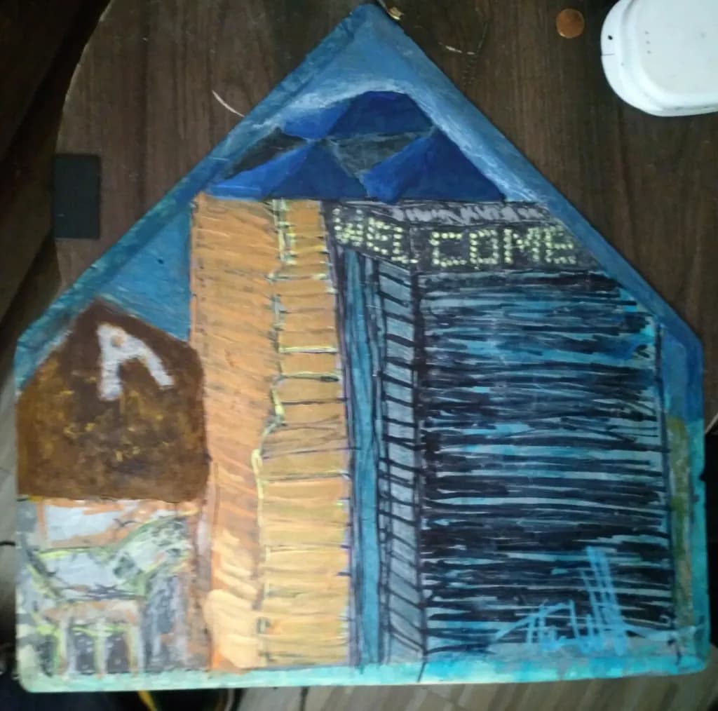 Cityscape Welcome