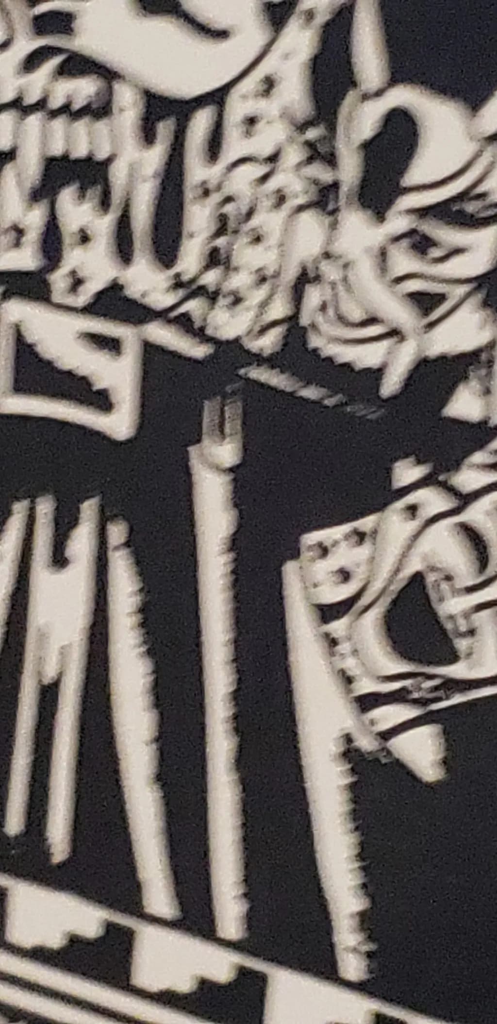 Abstract Ink Texture