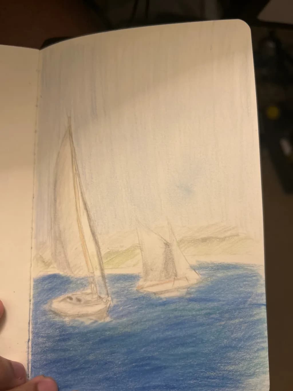 Sailing Calm