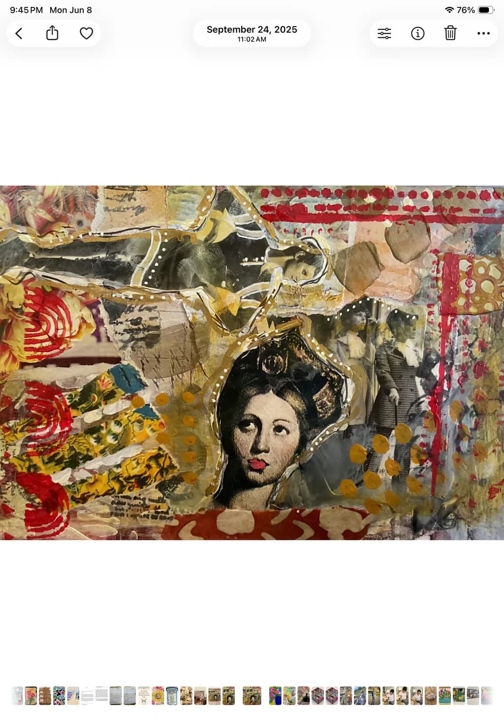 Fragmented Faces