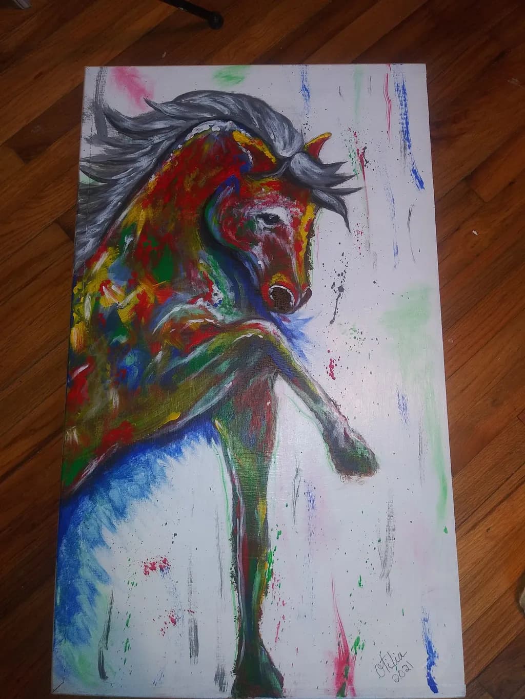 Vivid Stallion
