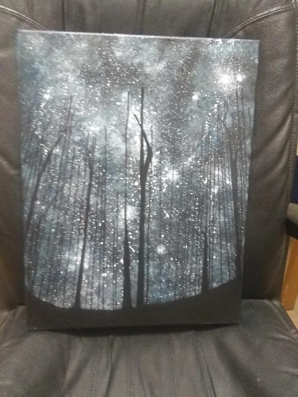 Starlit Forest