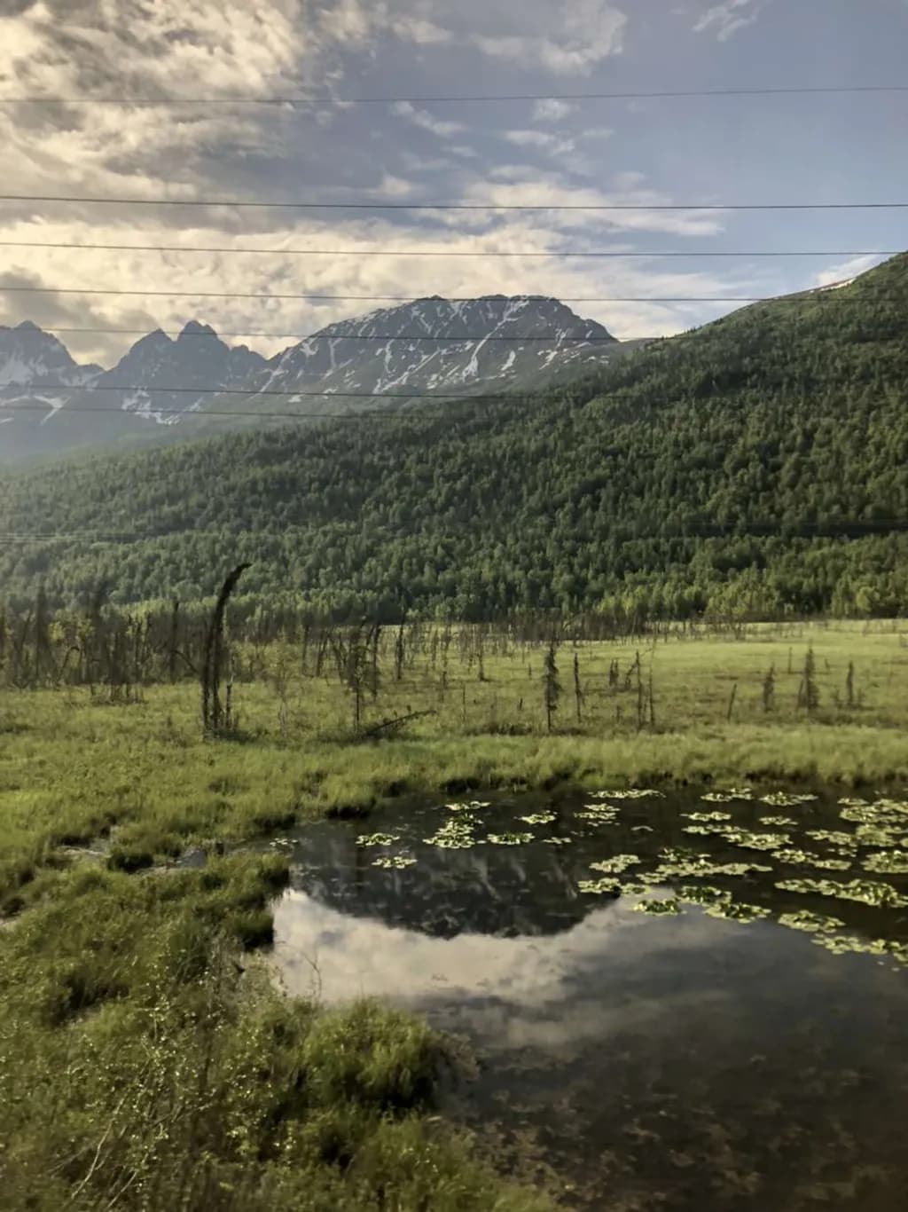 Mountain Reflection