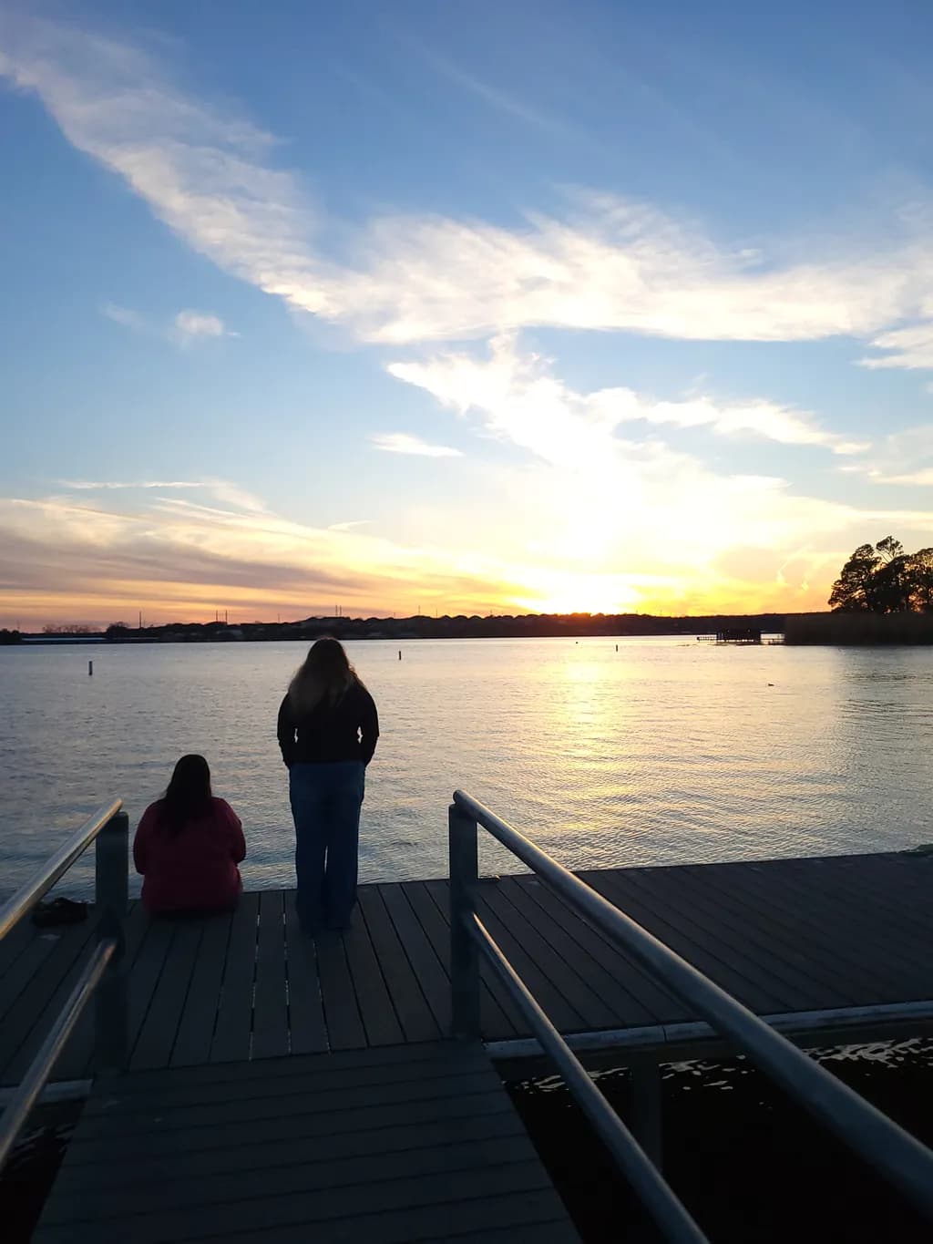 Sunset Dockside