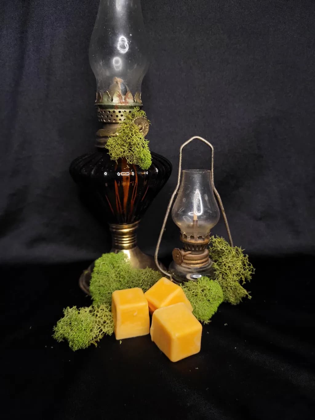 Antique Glow Arrangement