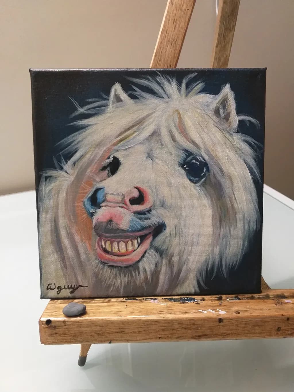 Grinning Pony