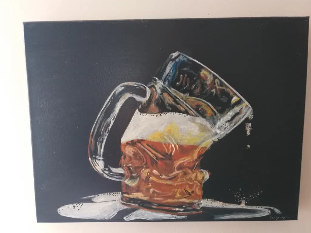 Tipped Pint
