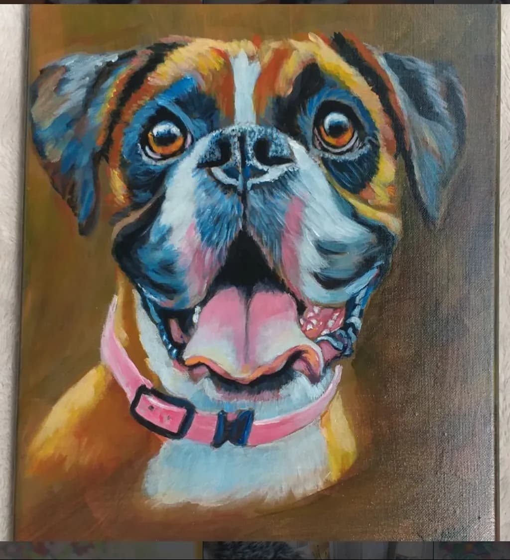 Boxer Portrait