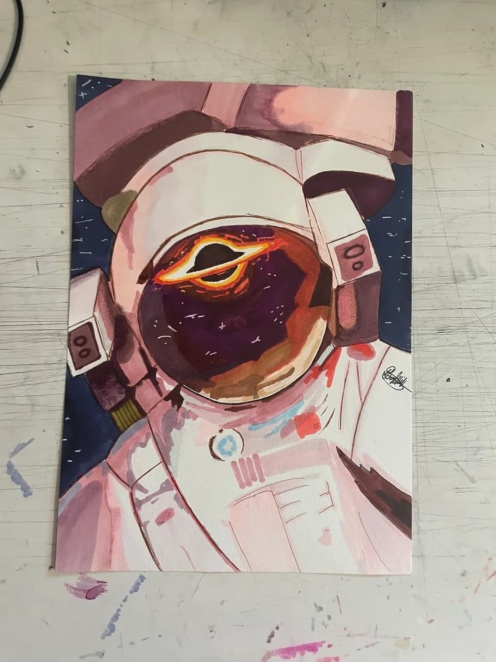 Event Horizon Suit