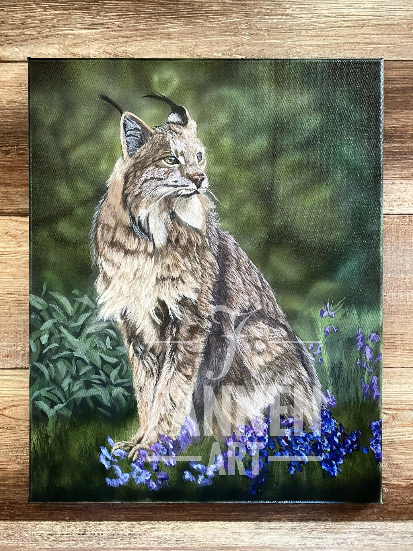 Lynx in Bloom