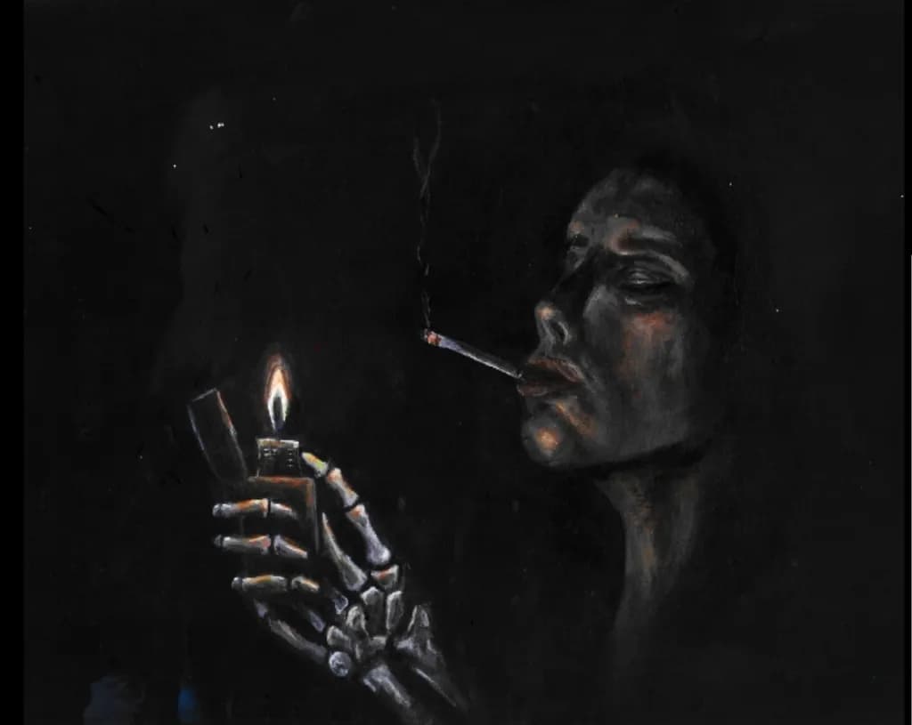 Flame of Decay