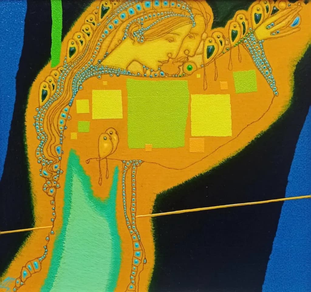 Golden Embrace