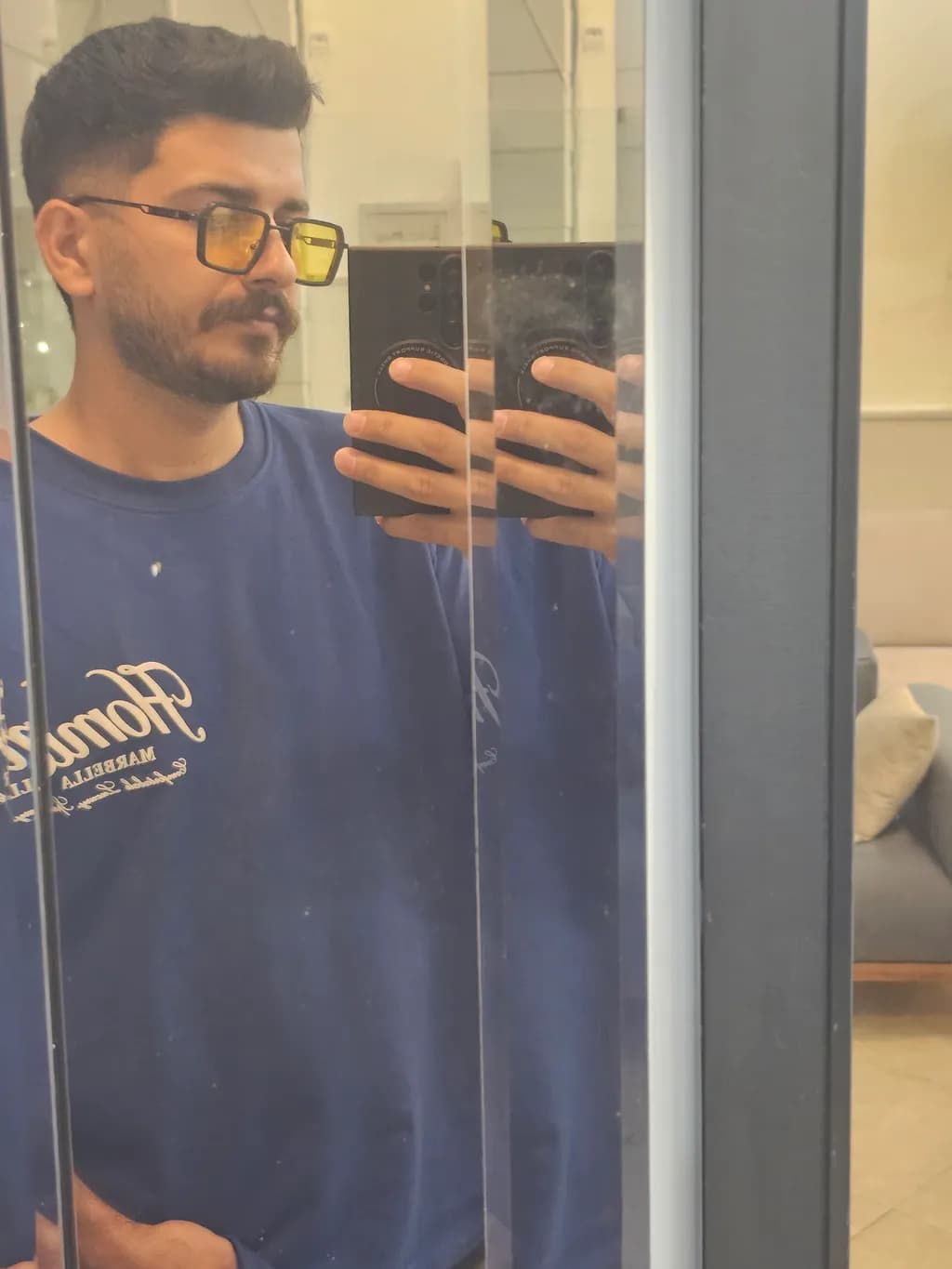 Fragmented Reflection