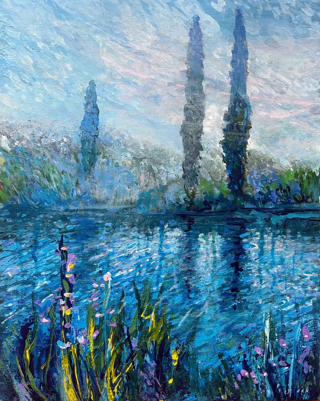 Blue Reflections