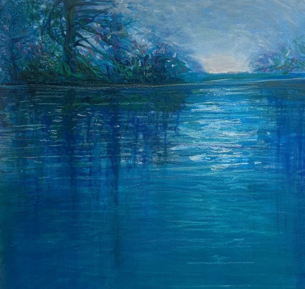 Twilight Reflection
