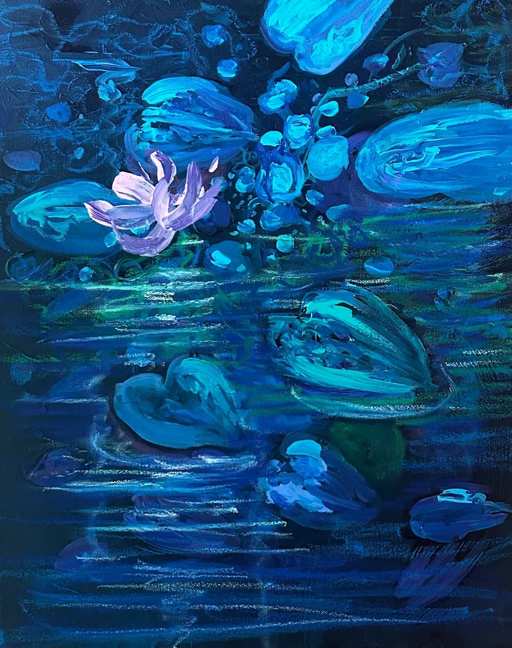 Midnight Lilies