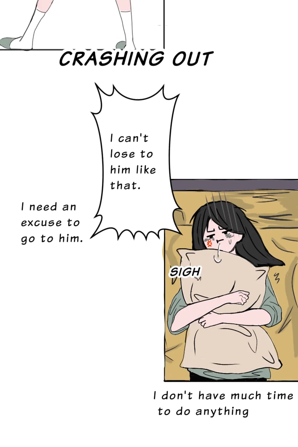 Crashing Out
