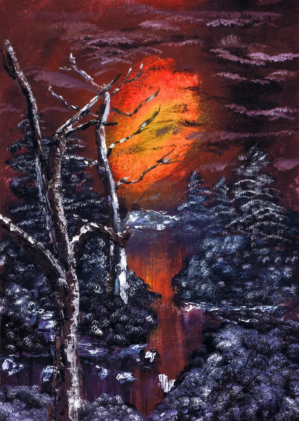 Crimson Dusk