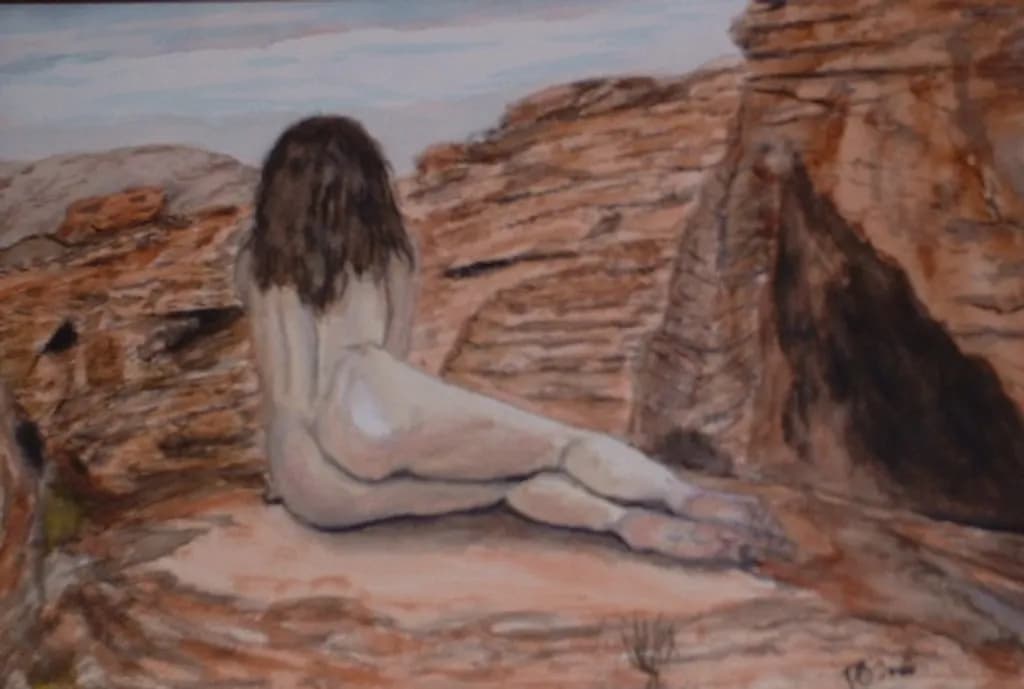 Desert Recline