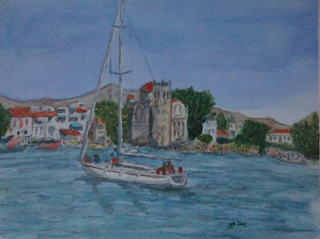 Greek Harbour Sail