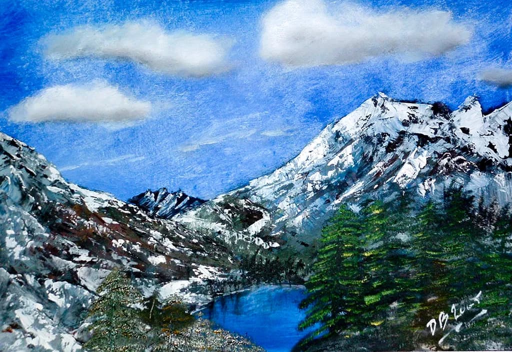 Mountain Scene