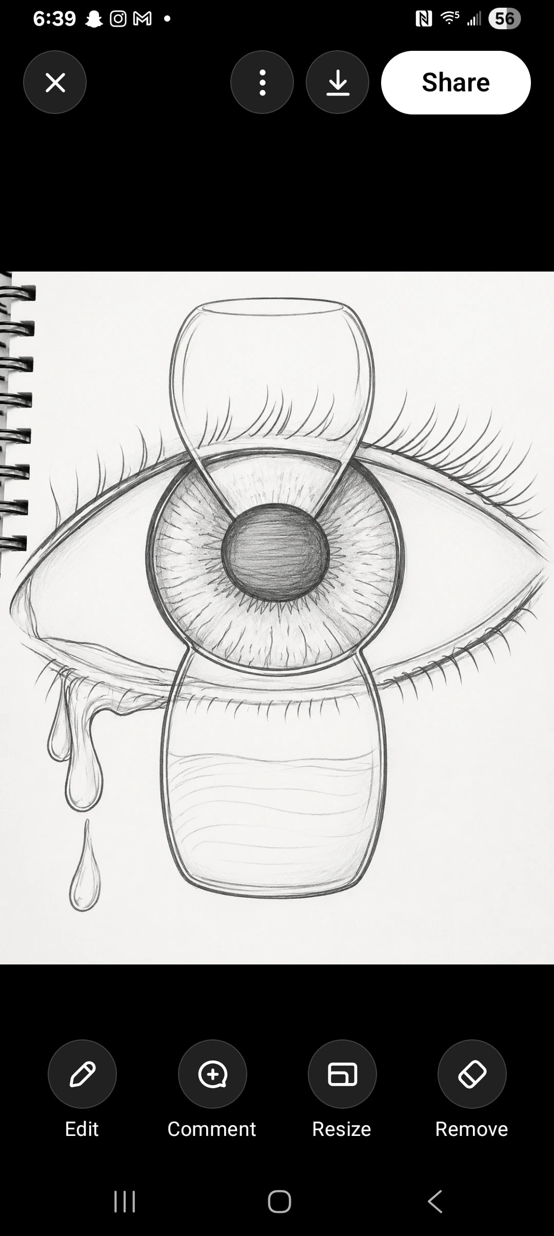 Glass Eye Tears