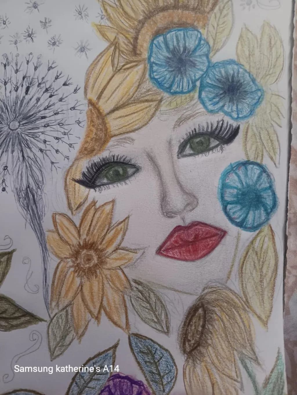 Floral Portrait