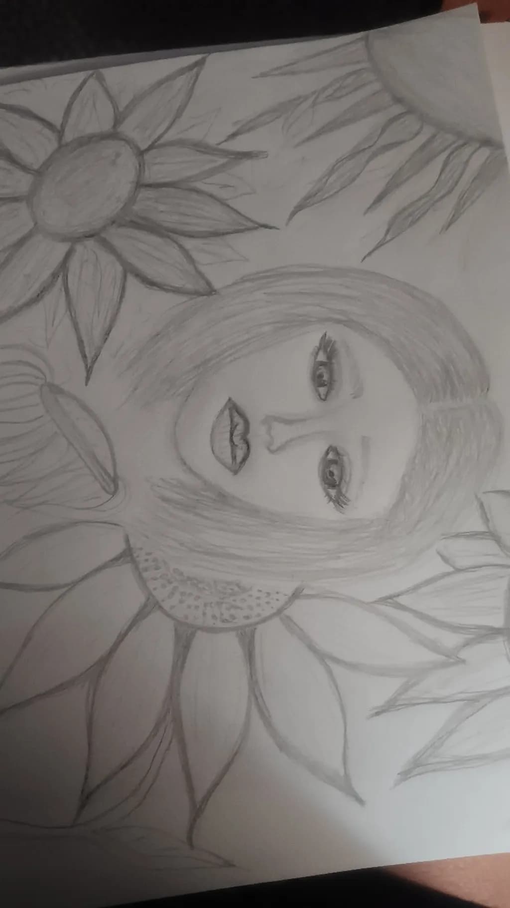 Sunflower Portrait