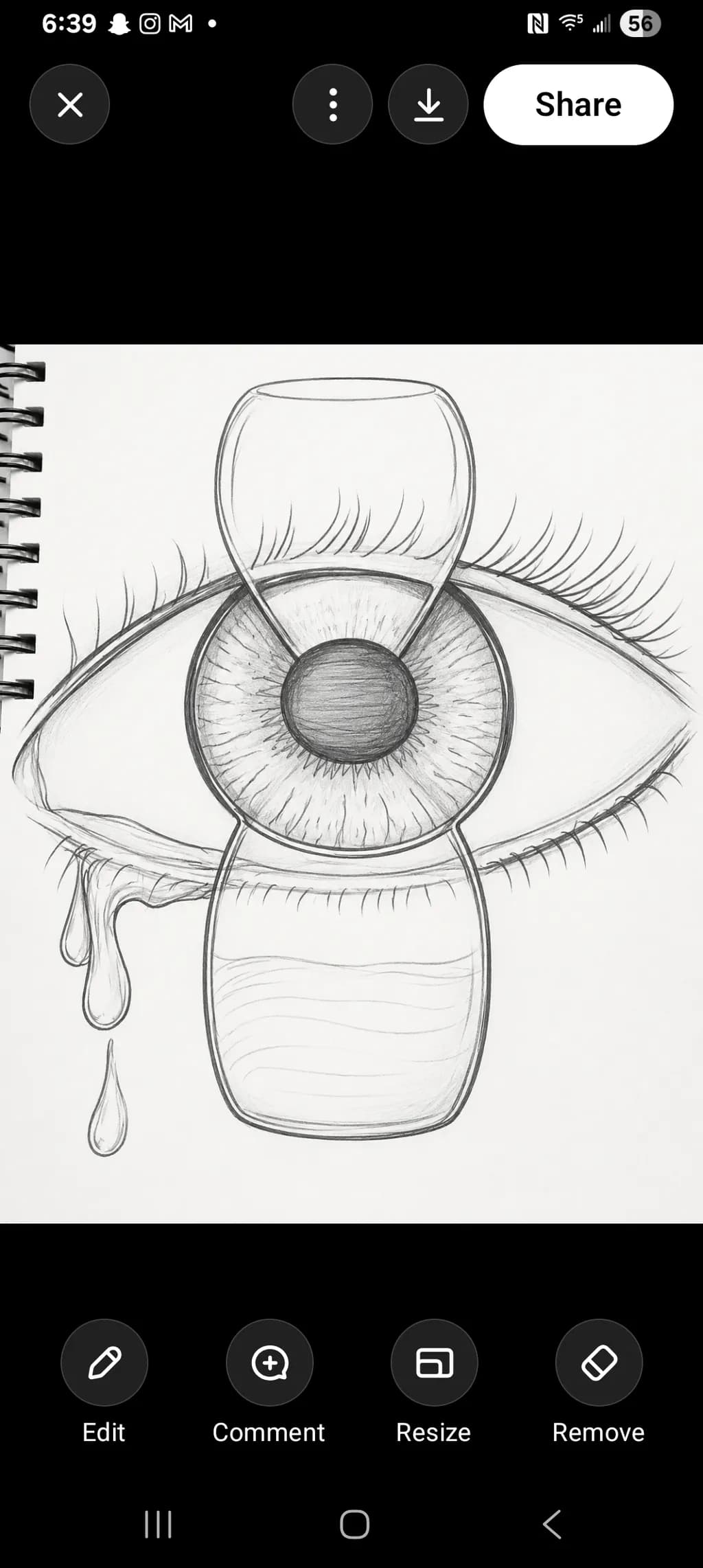 Glass Eye Tears