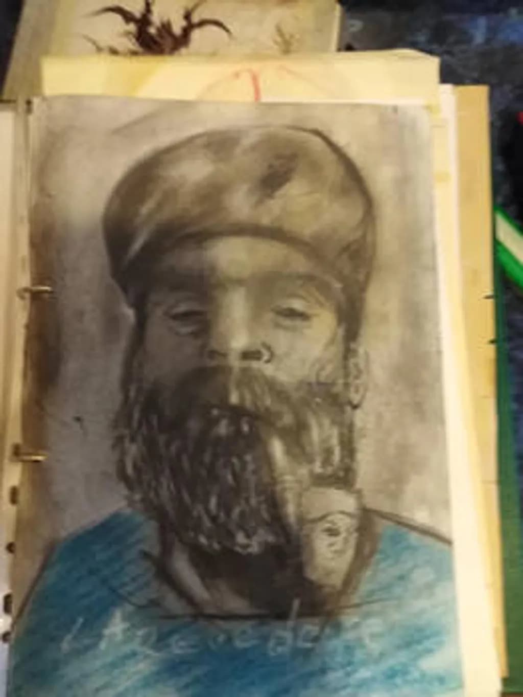 Bearded Contemplation