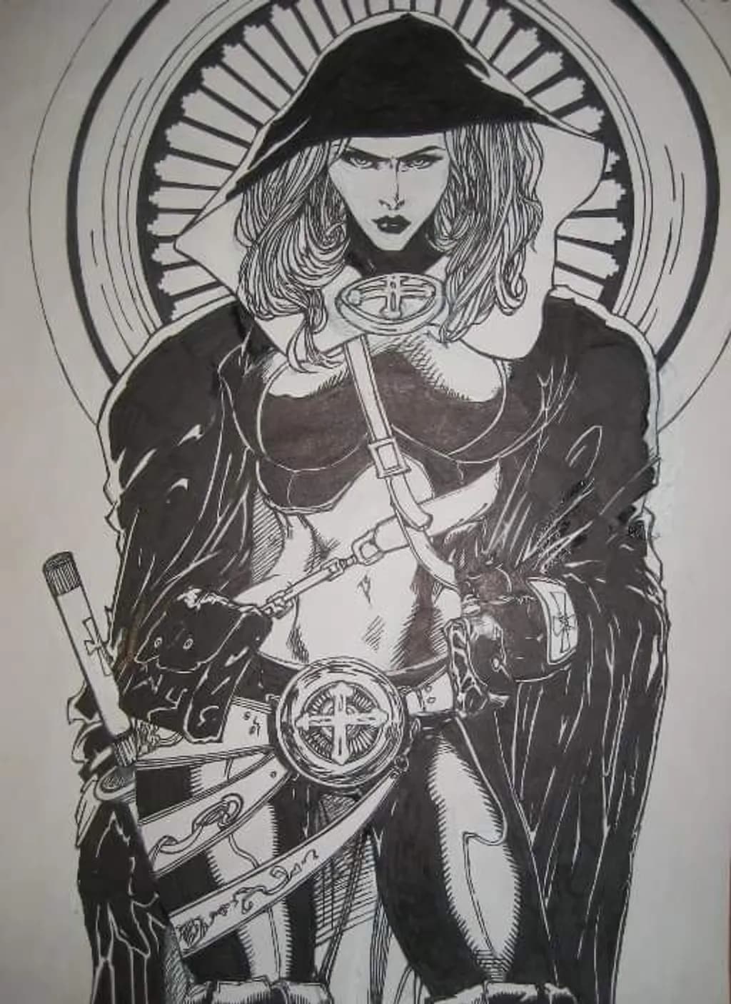 Mystic Blade Warrior