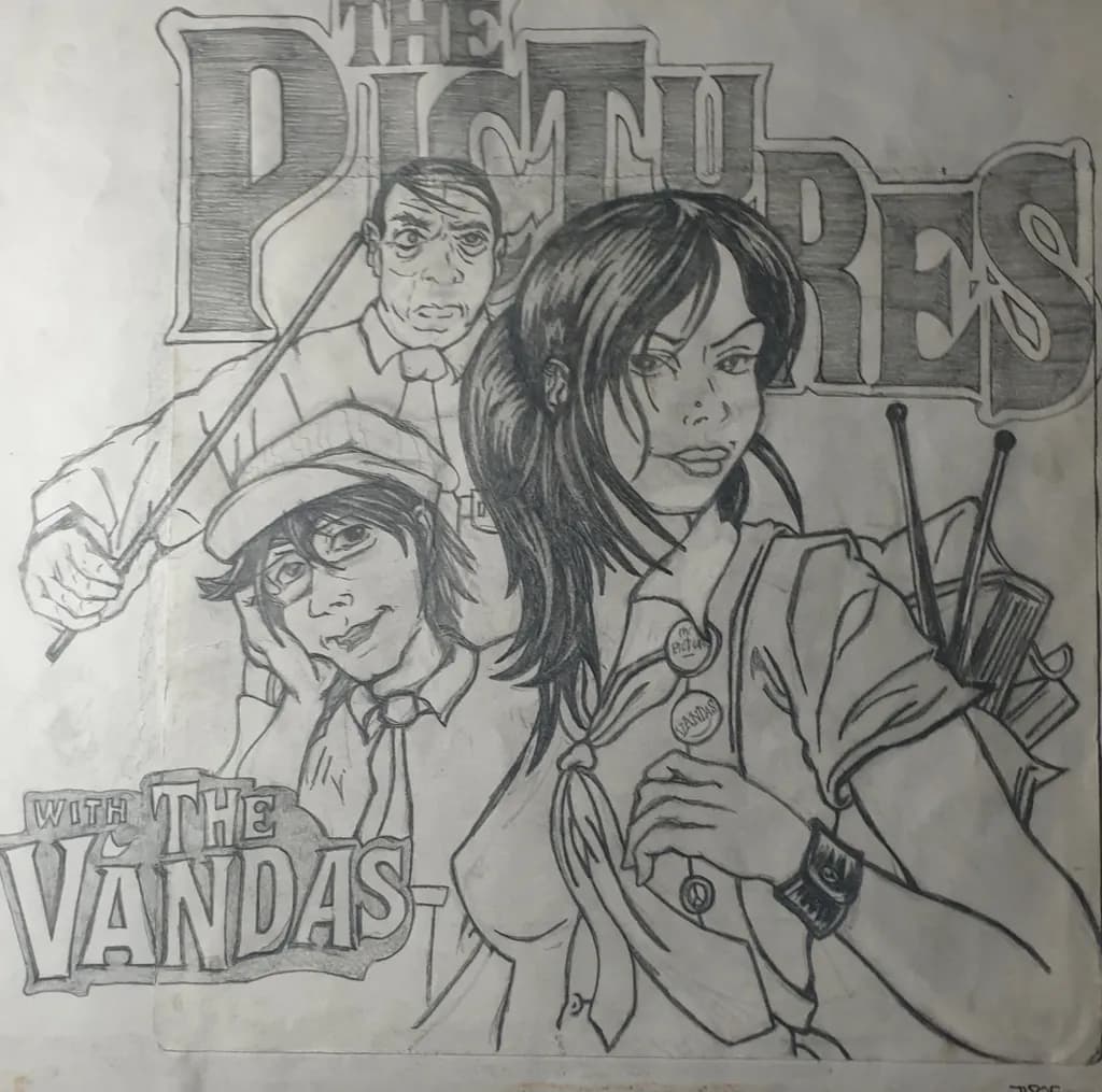 The Pictures with The Vandas