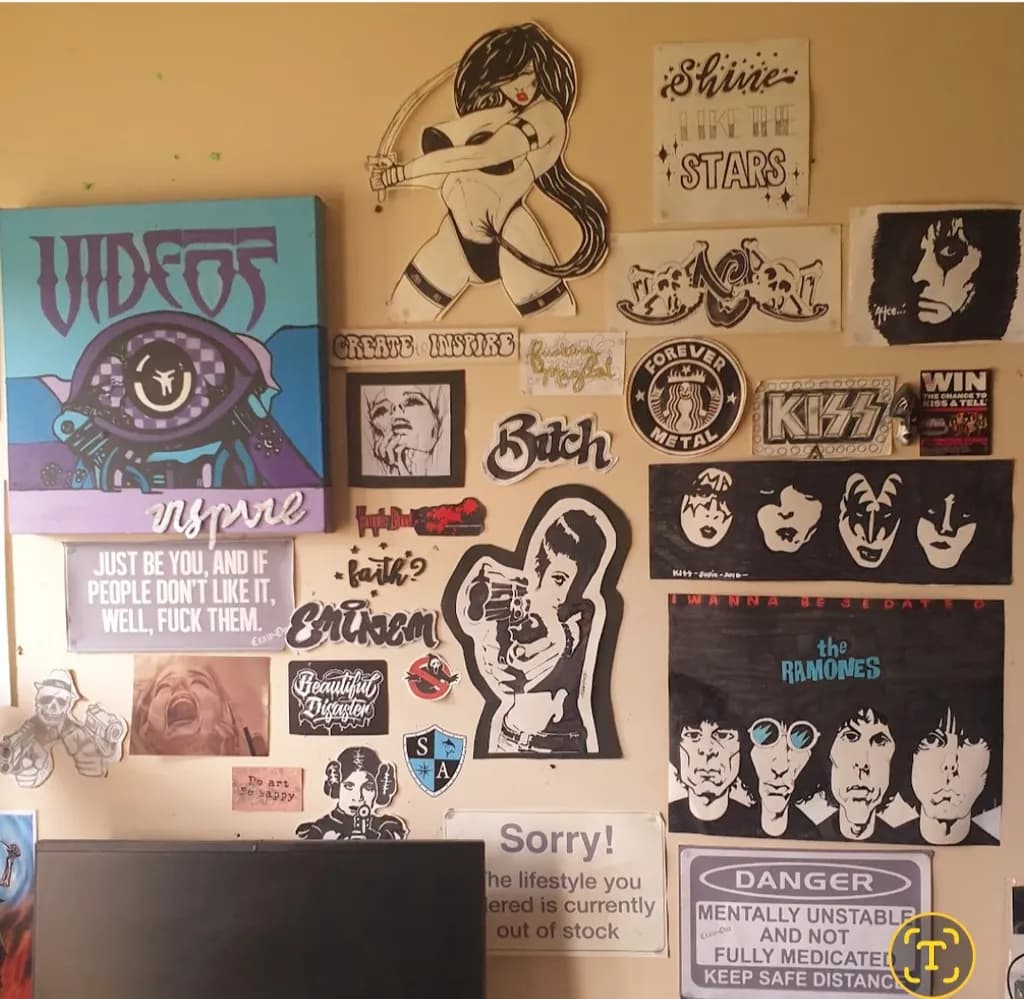 Rebel Collage