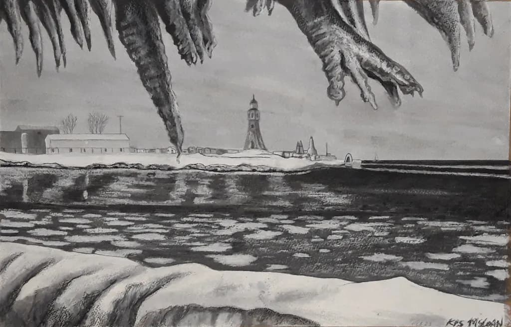 Frozen Harbor